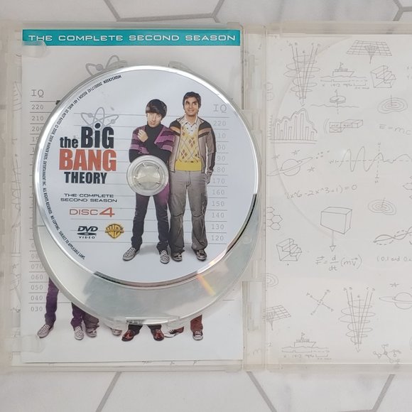 Big Bang Theory TV Series-Seasons 1-4. 13 DVD Set in Excellent Used Condition. - Picture 9 of 14